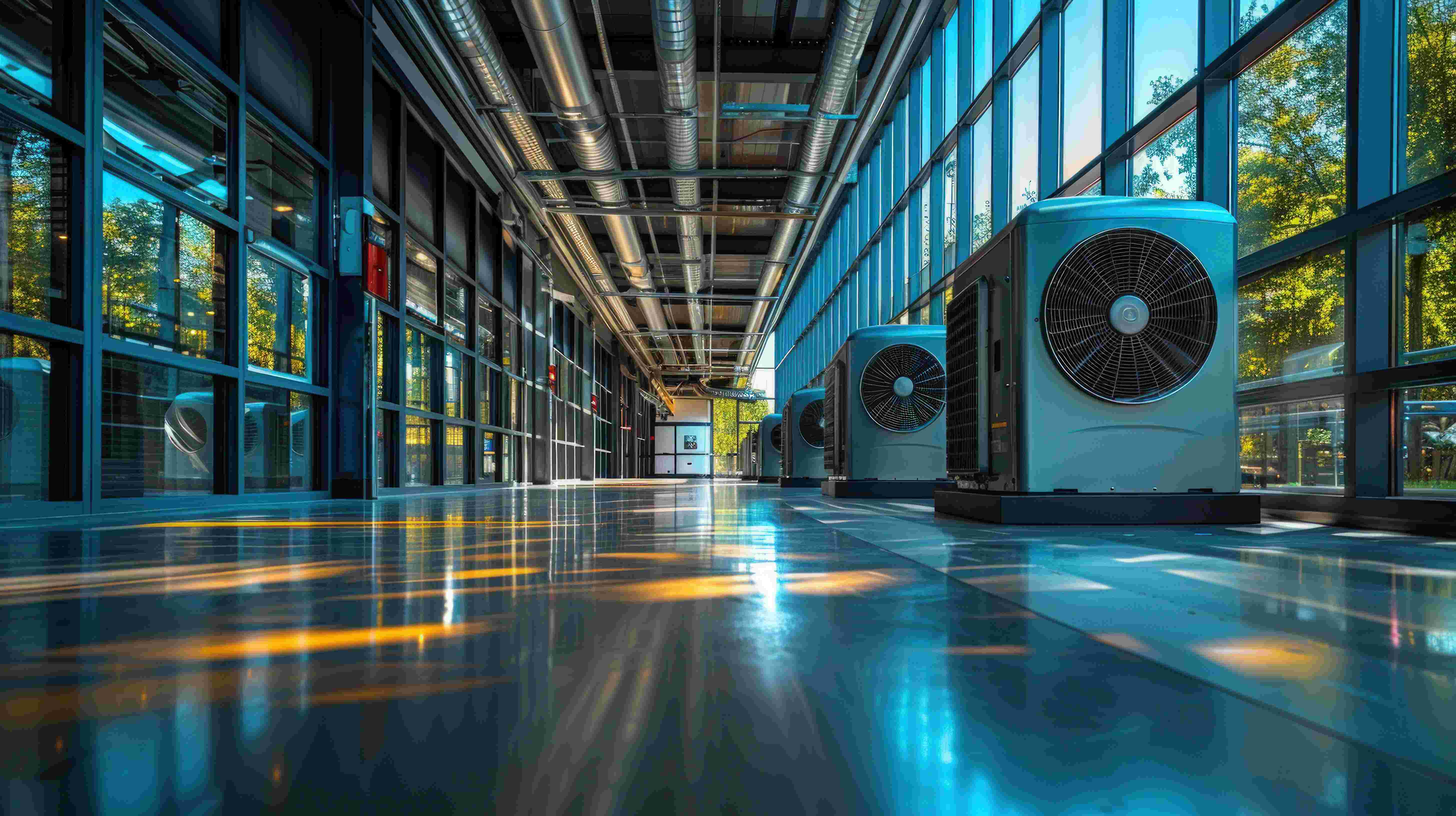 Air Handling Unit Installation